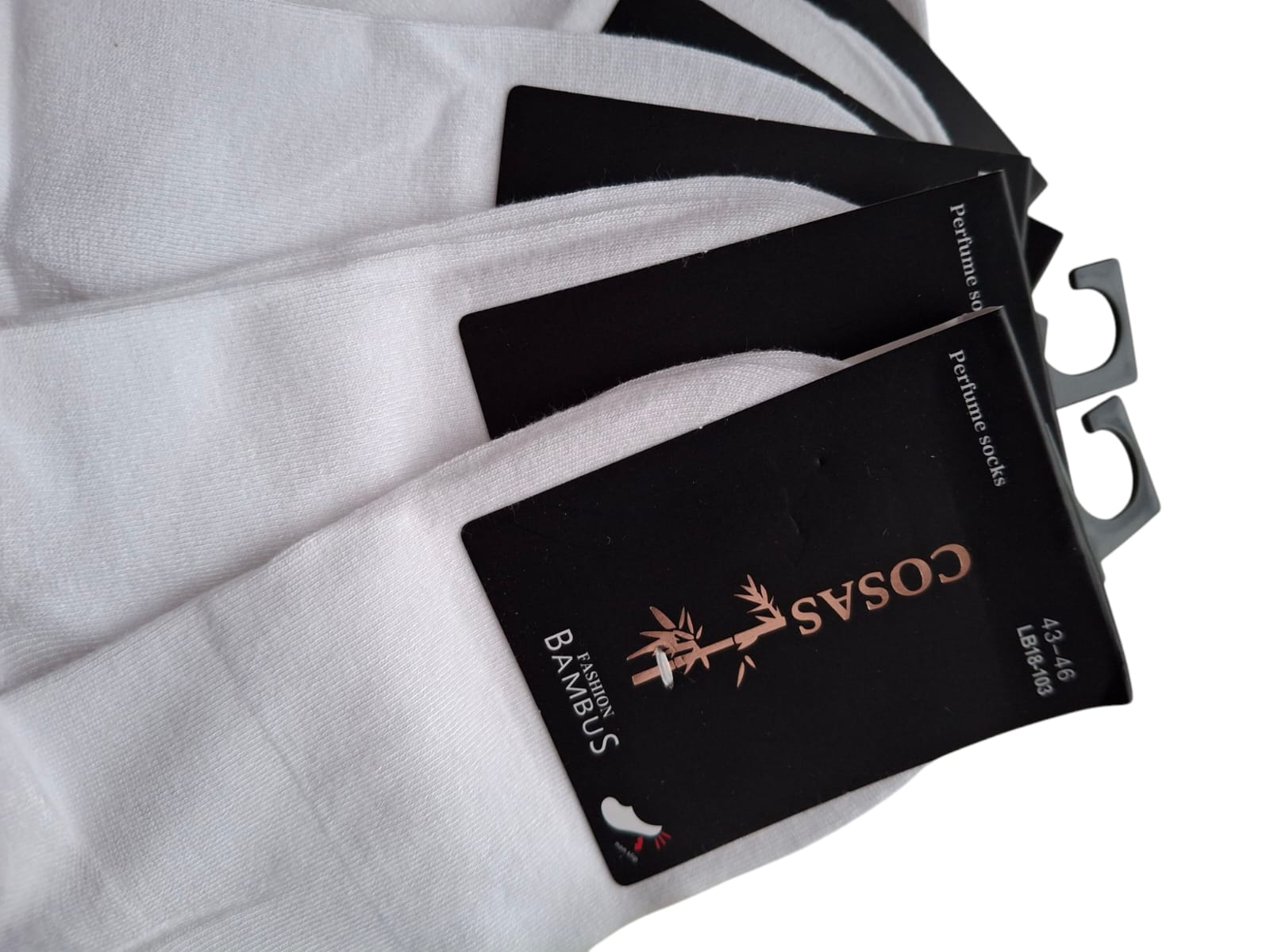 Cosas – Bambusowe skarpetki męskie - obrazek 6