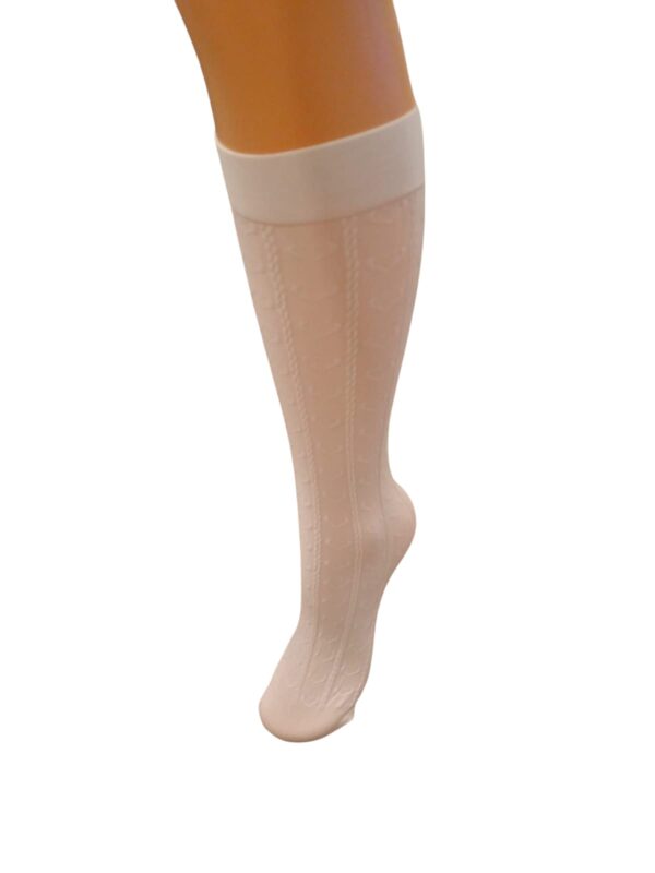 Podkolanówki cienkie dla dziewczynki