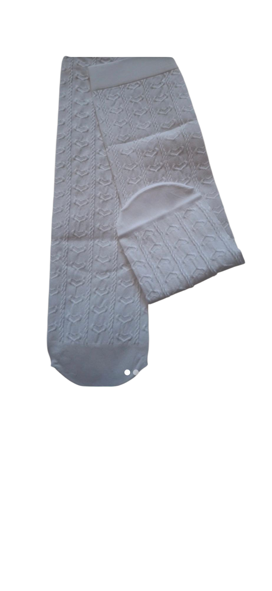 Podkolanówki cienkie dla dziewczynki - obrazek 2