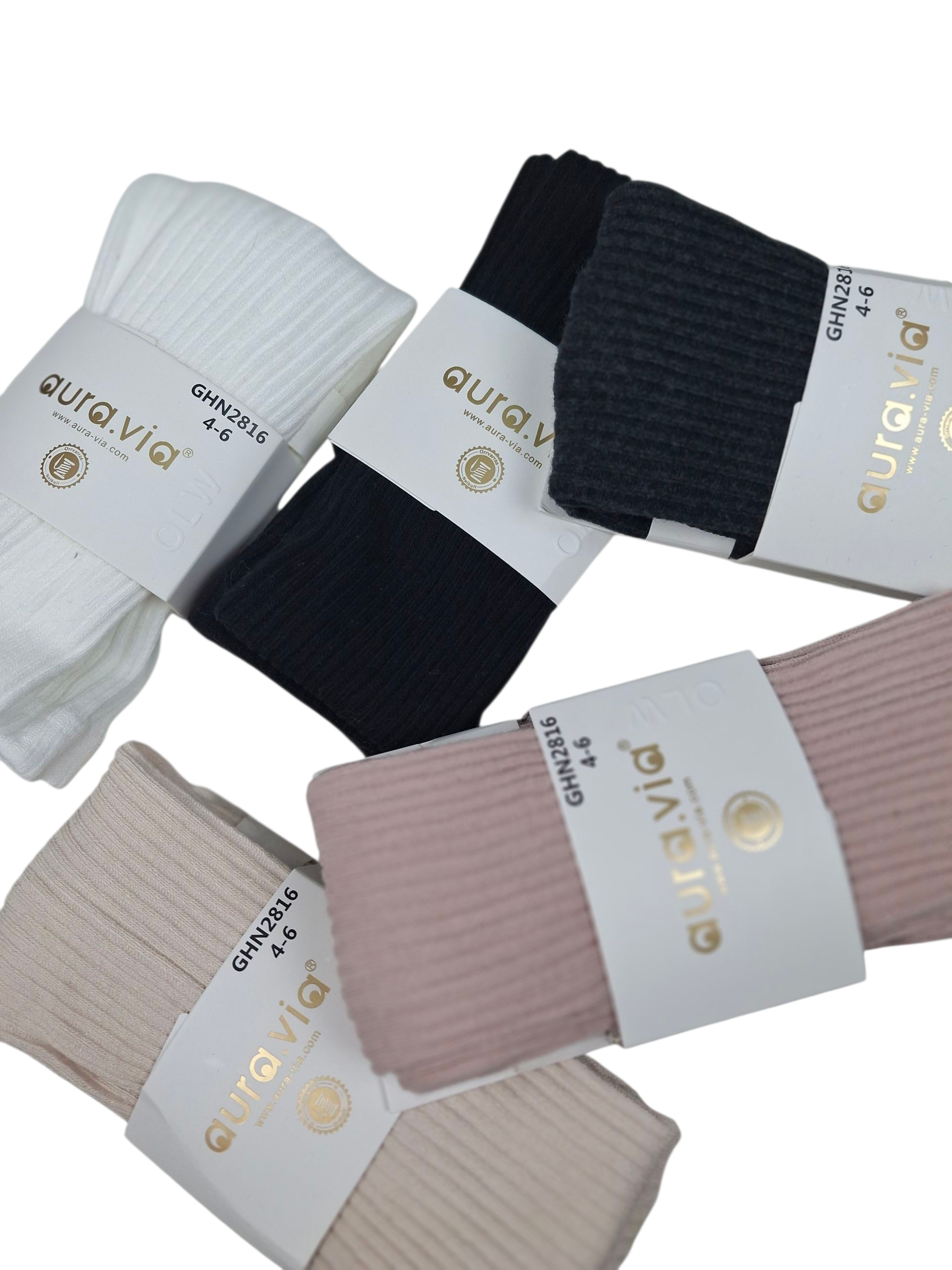 Bawełniane rajstopy dziewczęce prążkowane – ciepłe, elastyczne, kolorowe