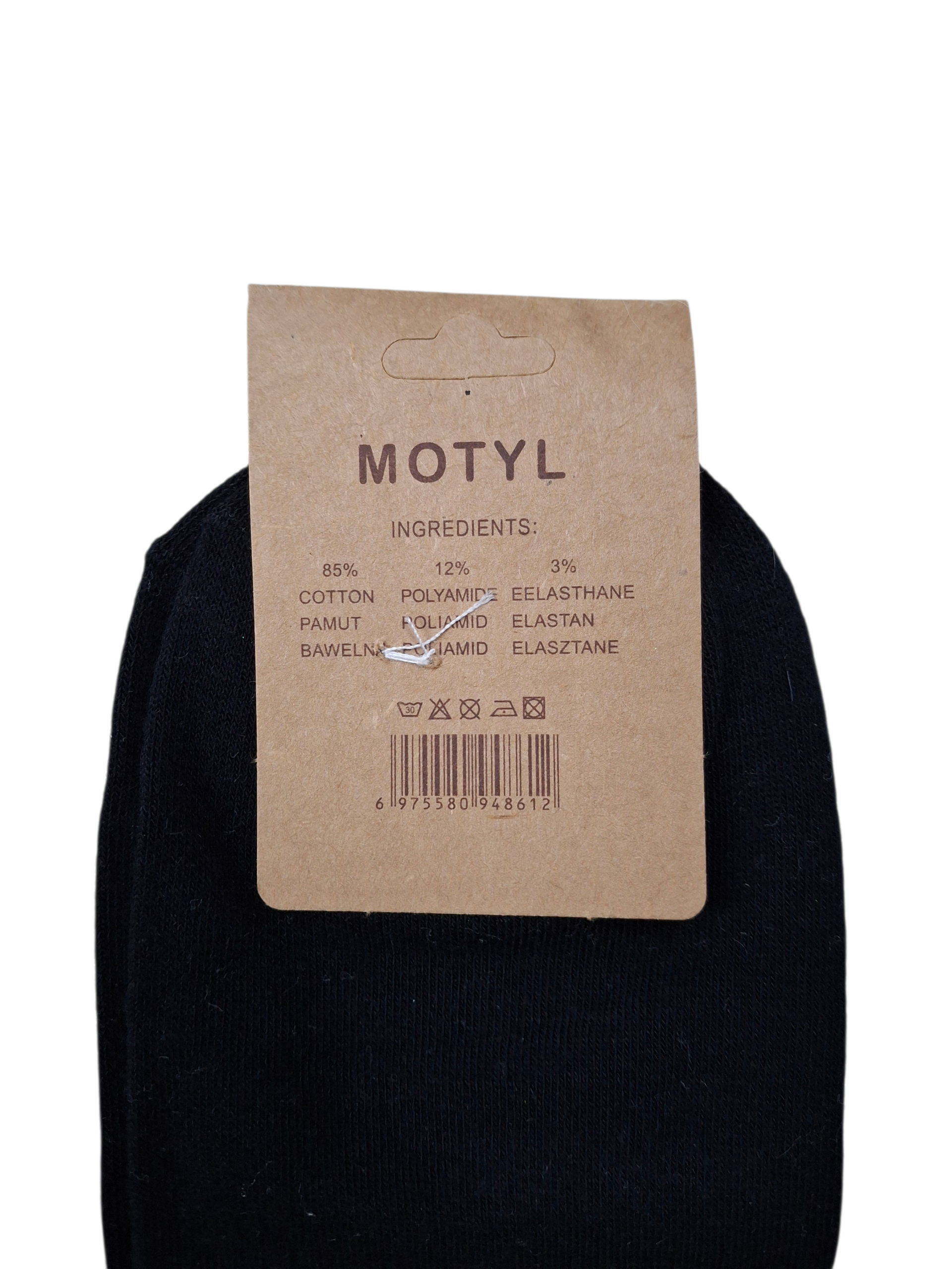 5-pak damskich bawełnianych skarpetek , stopek z króliczkiem - obrazek 4